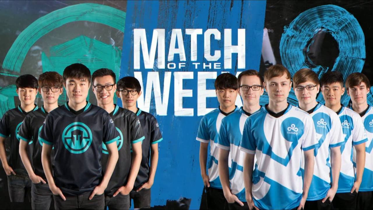 Welcome to Week 5 Day 1 of S6 NA LCS Summer 2016! Cloud 9 vs Liquid today!