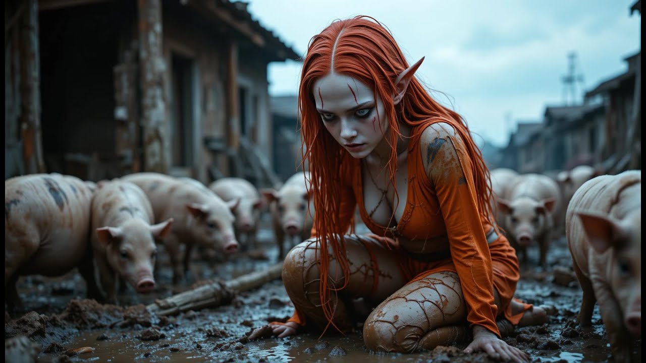 I’m Dirty, I’m Worthless… She Whispered—But the Human Lifted Her Like Treasure | HFY Sci-Fi