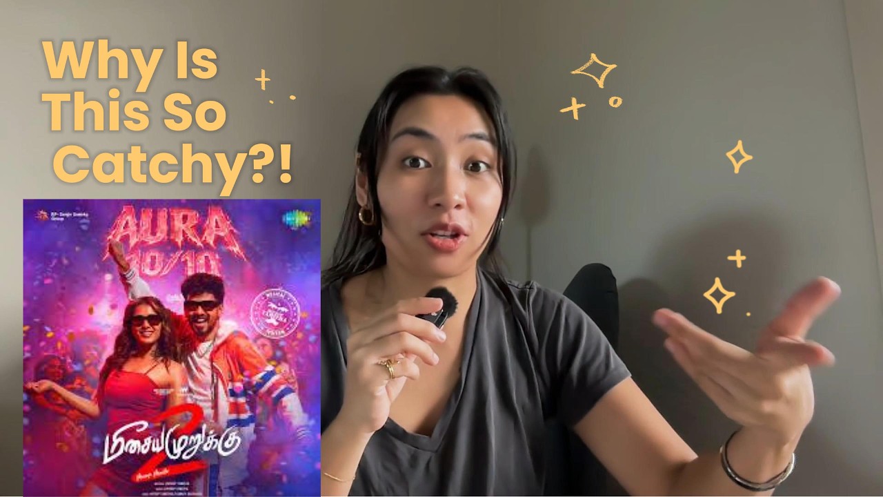 First Time Watching Hiphop Tamizha?! 😳 | Aura 10/10 Reaction