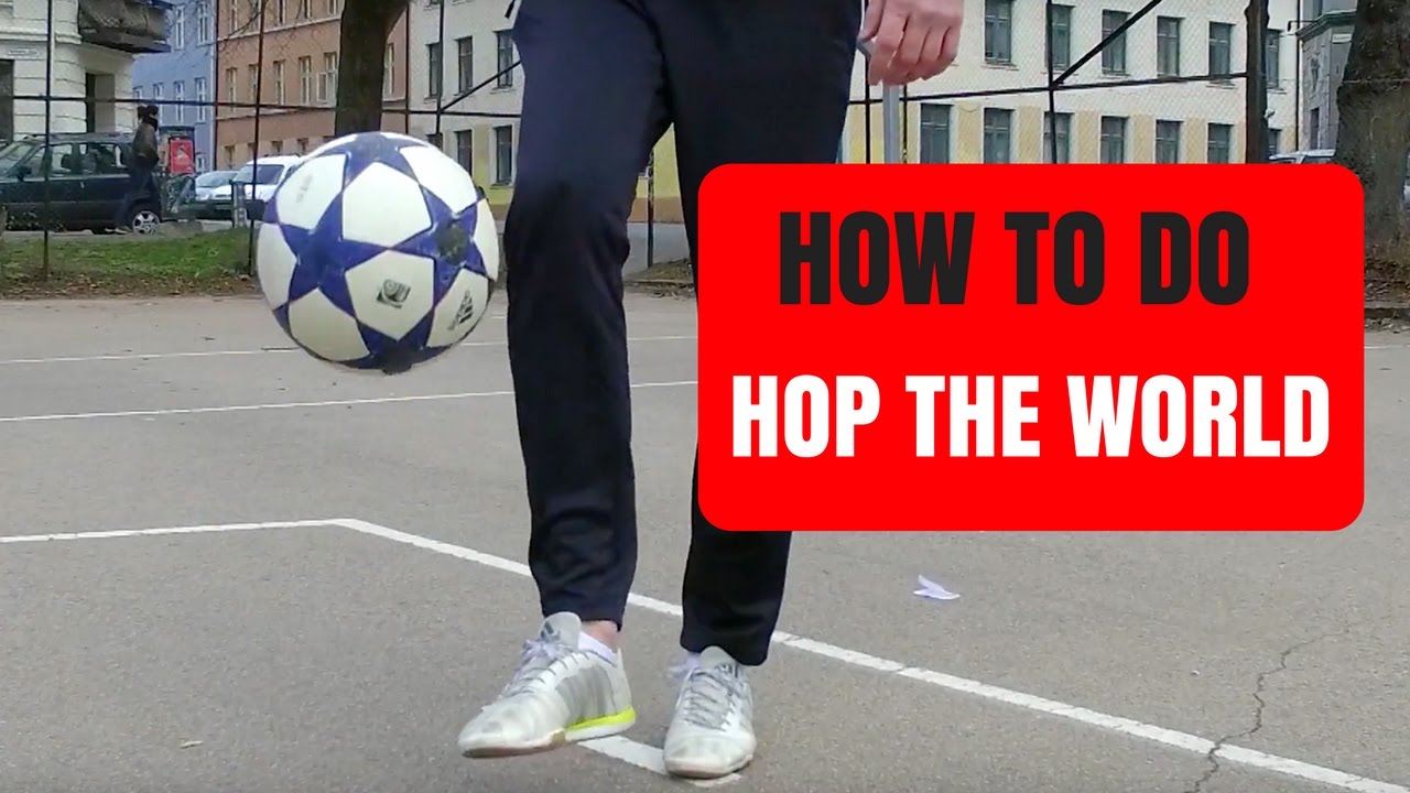 Hop the World - HTW - AZUN Freestyle football