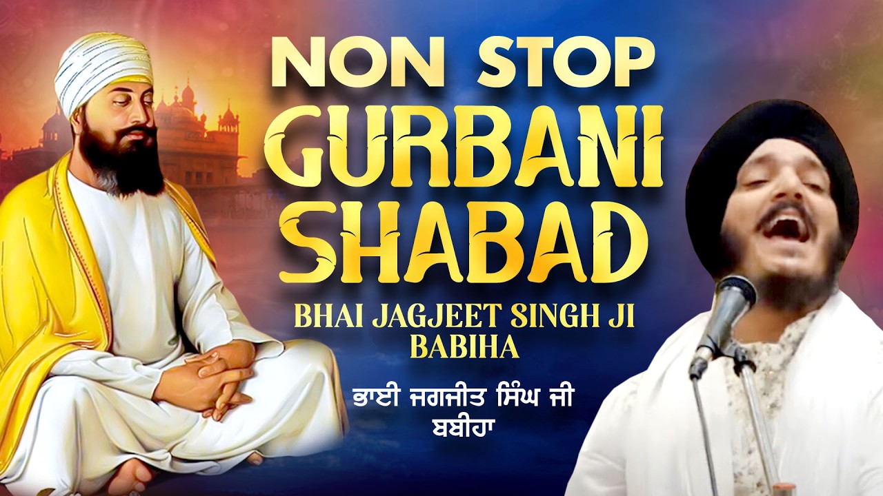 Bhai Jagjit Singh Ji Babiha Delhi Wale – Divine Spiritual Kirtan 🕊️🕊️