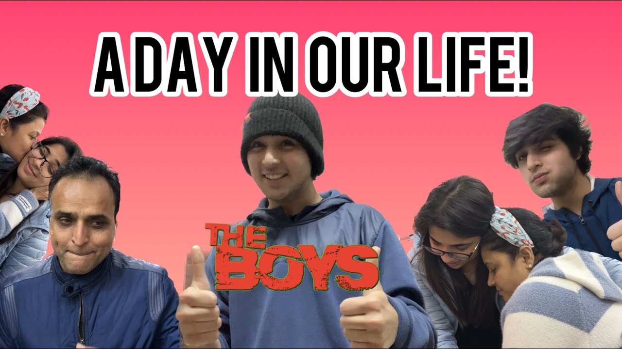 A DAY IN OUR LIFE | Grovers | @DrGroverrajshree @RajGrover005