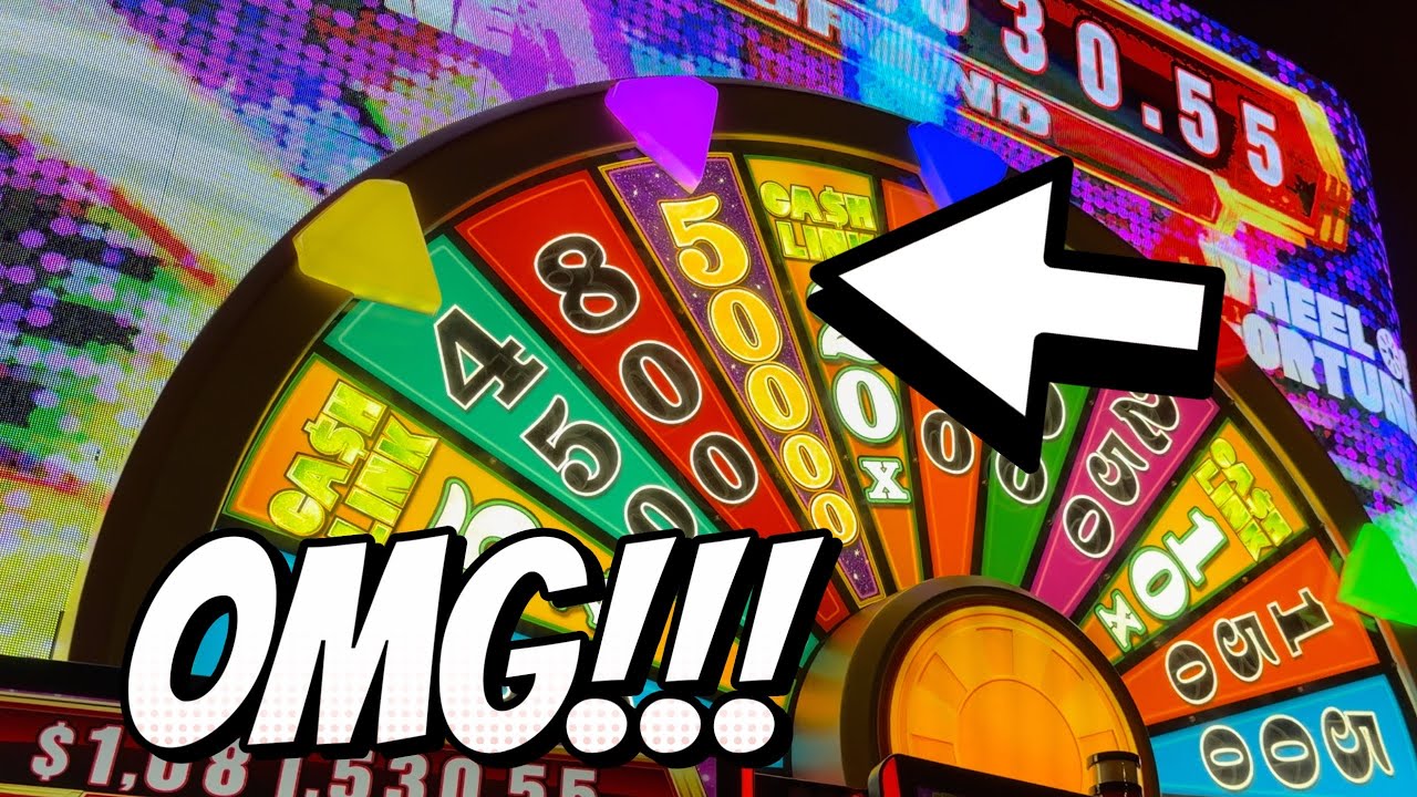 I Wasn’t Ready for This Wheel of Fortune Spin 🤩 HUGE Jackpot!