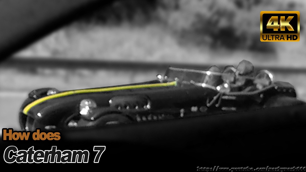 Caterham 7 - The Bugatti Veyron Killer [4k]