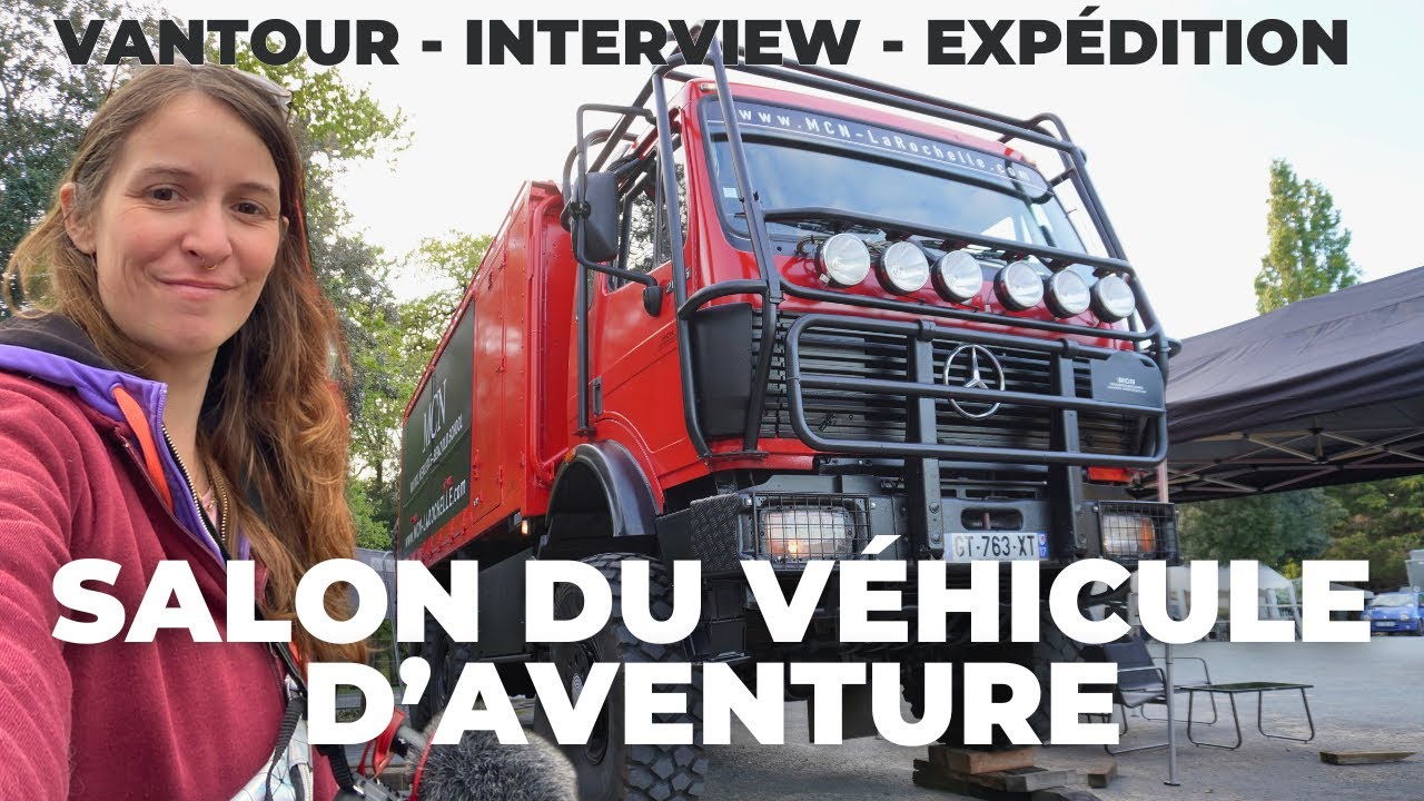 Salon du Véhicule d’Aventure : des 4x4 et projets fous !