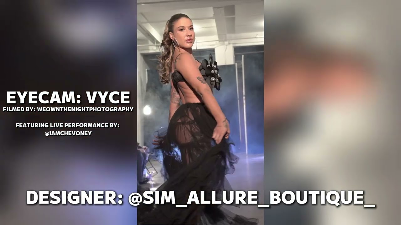 SIM ALLURE BOUTIQUE - EYECAM VYCE [FULL WALK - 4K]