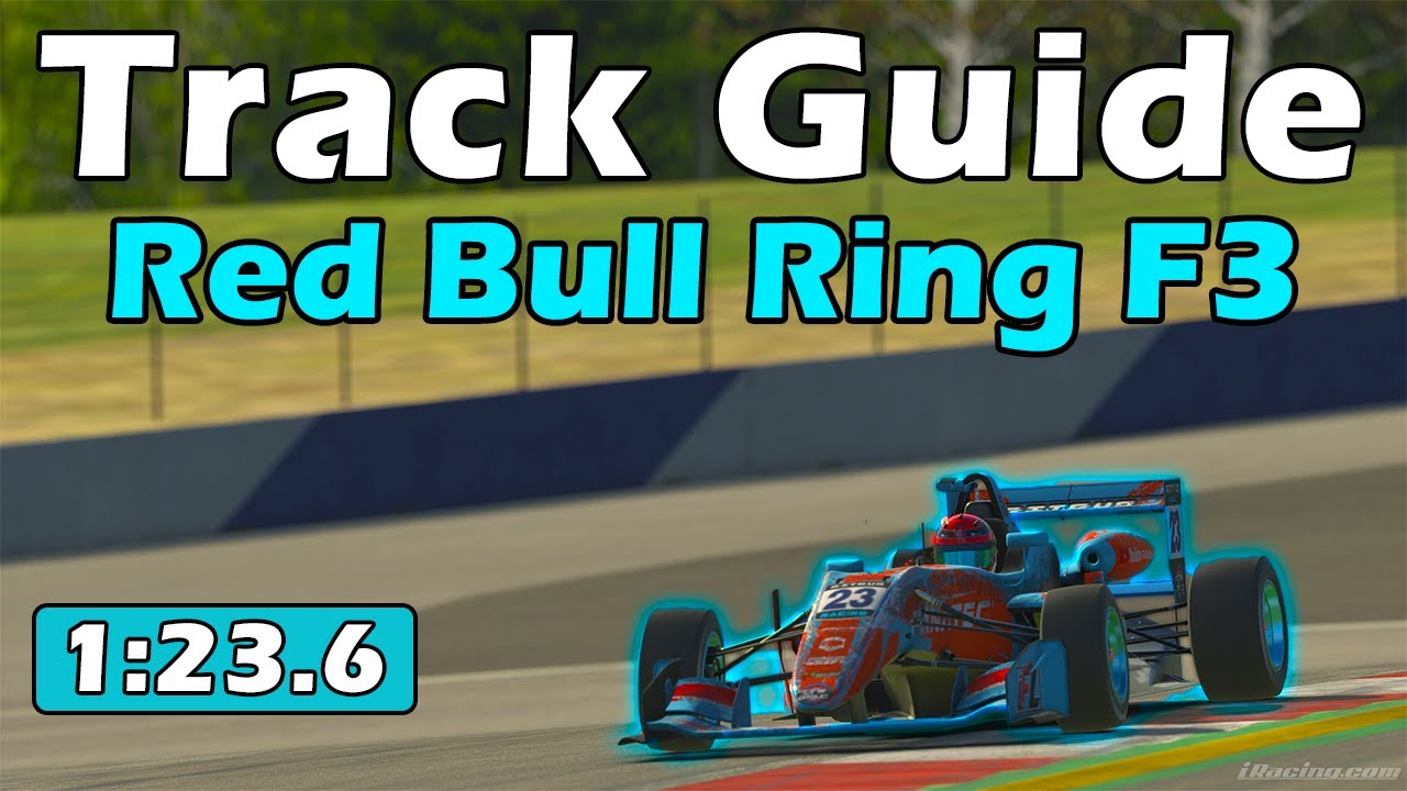 iRacing F3 Red Bull Ring Track Guide - 1:23.6 - 2023 Season 4