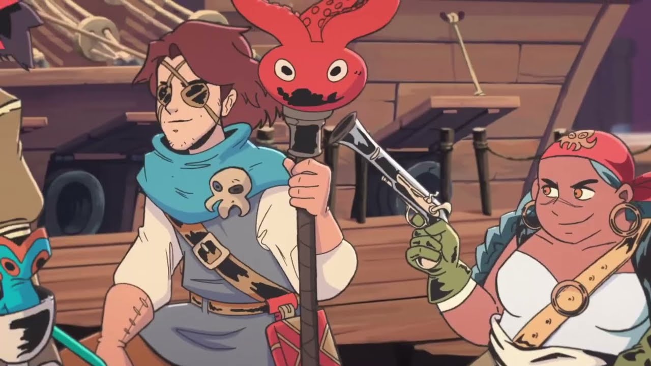 Let's Play Sea of Stars (BLIND) Part 6: MEET THE PIRATES