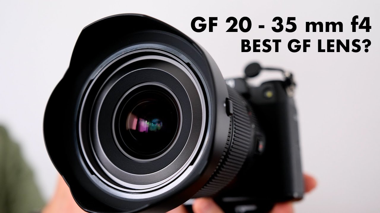 Fujifilm GF 20–35 mm f4 R WR — The perfect lens for the GFX System arrived!