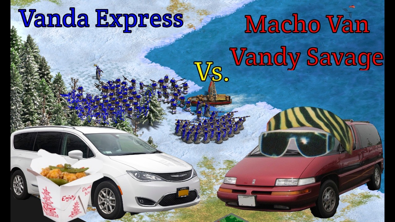 OnlyVans AoE2:DE Smackdown - Vanda Express v Macho Van Vandy Savage