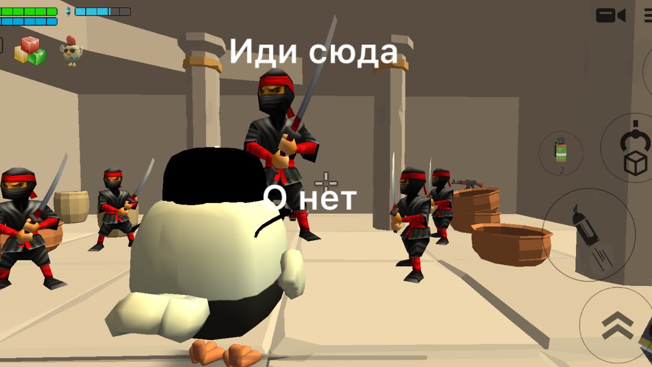 Робот апокалипсис 1 серия: сломанный город 