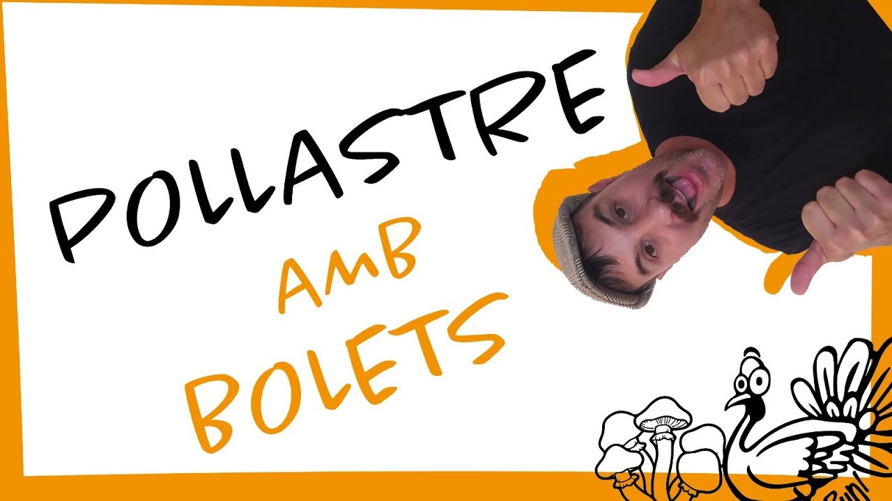 🐔 Recepta de POLLASTRE ROSTIT a la cassola amb BOLETS (Cuina Catalana)
