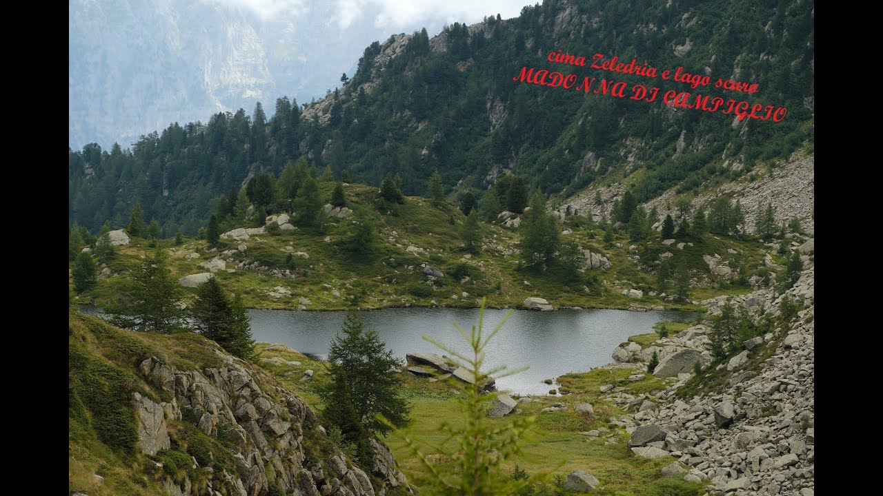 Mi faccio male tentando il giro dei 5 laghi - Madonna di Campiglio