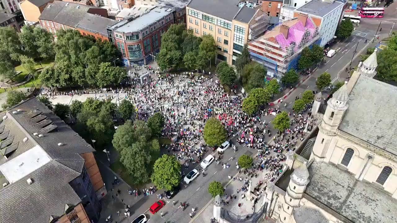 DJI Mini 4 Live Flight - Belfast