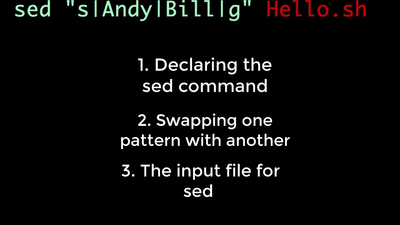 Unix для нейровизуализаторов №8: команда Sed