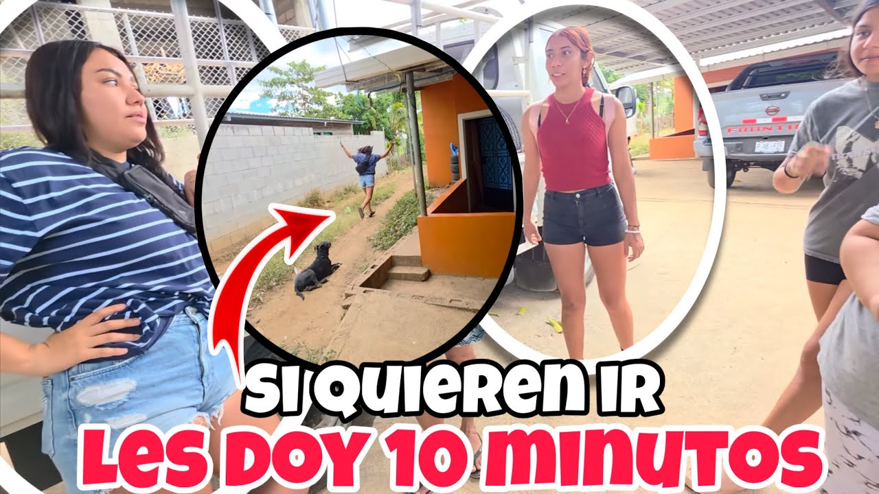 Alejandra Y Odalis Se Quieren Quedar😱Al Viaje Al Pital Nano Les Da Una Oportunidad😳