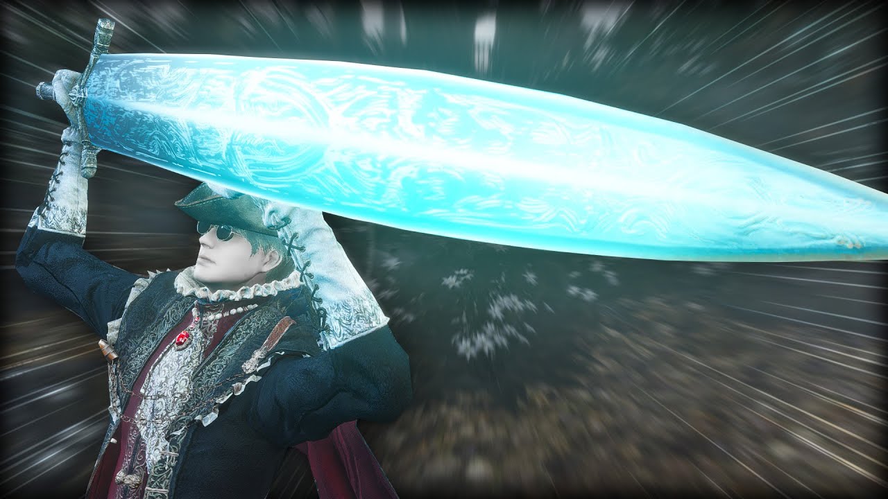 Breaking Bloodborne With The Holy Moonlight Sword