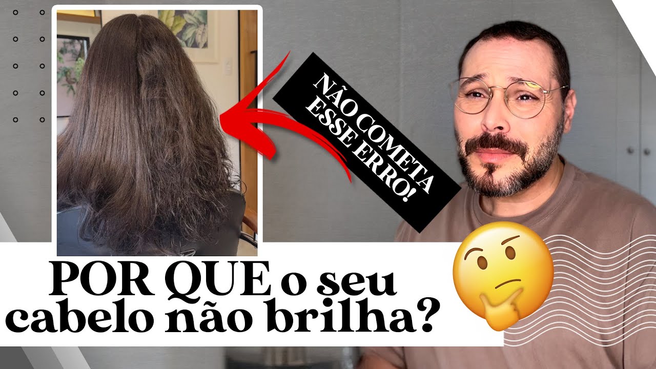 ✨ Tenha CABELOS BRILHANTES em APENAS 4 PASSOS✨