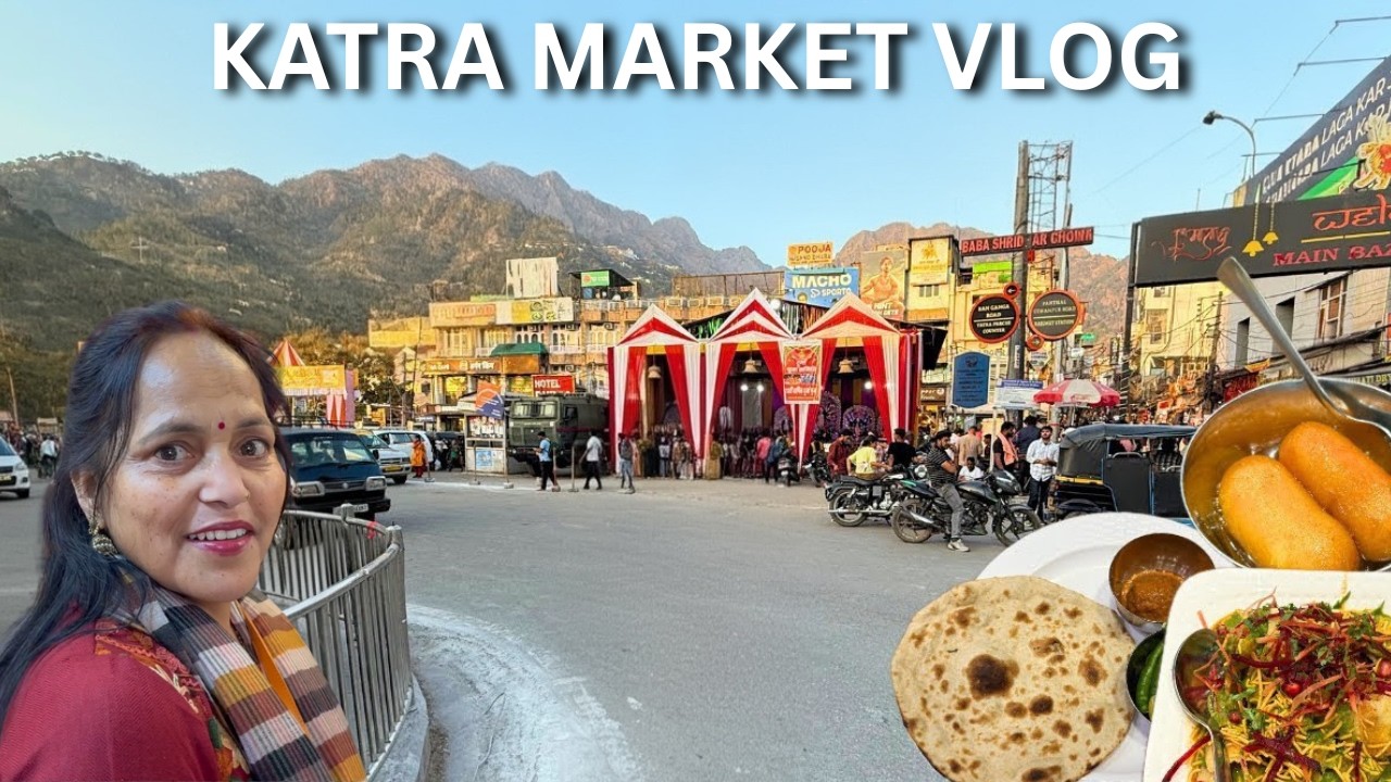 KATRA Vaishno Devi Market Shopping | part 2