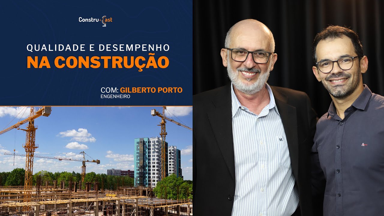 Qualidade na Construção Civil | Podcast de Engenharia | ConstrueCast