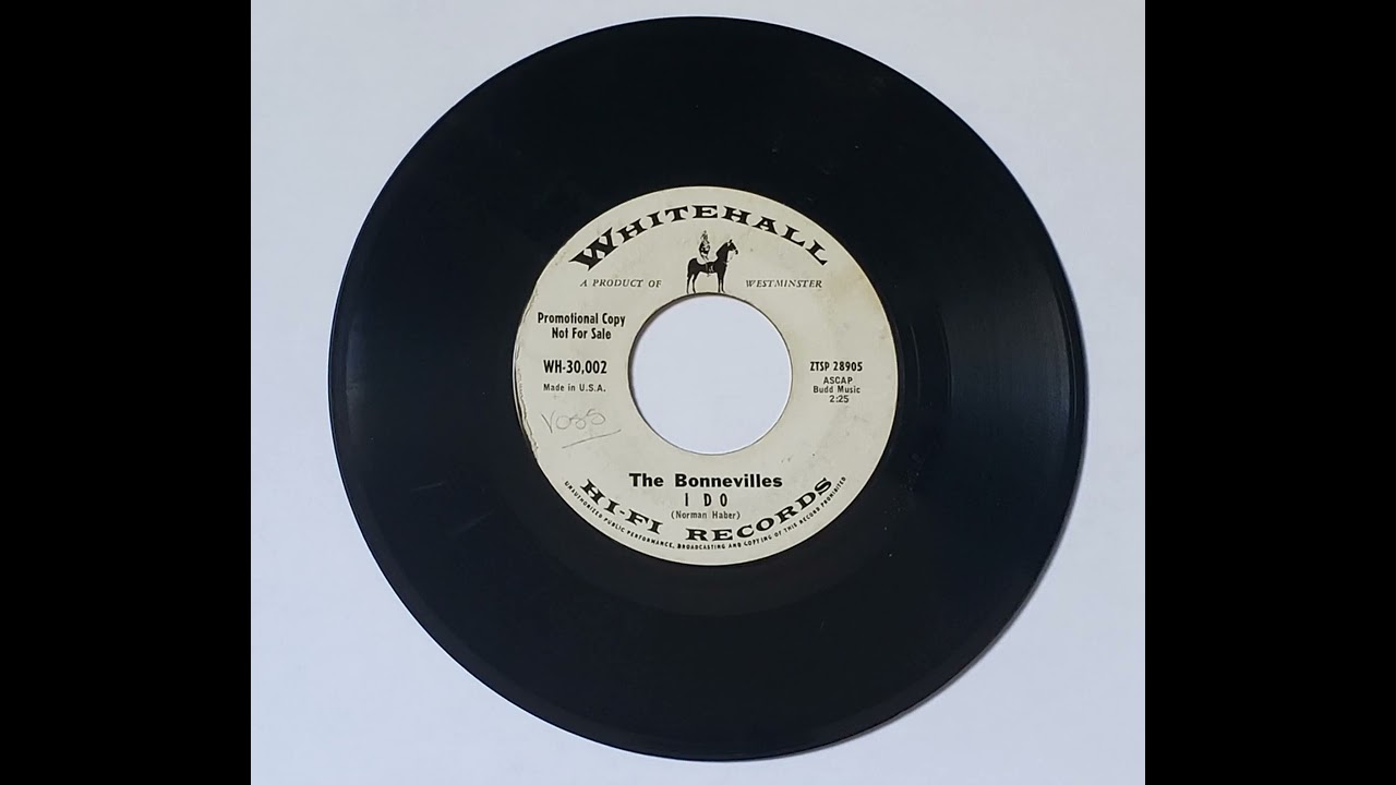 I Do. An oldie from 1959 by the Original Bonnevilles from Queens NY.