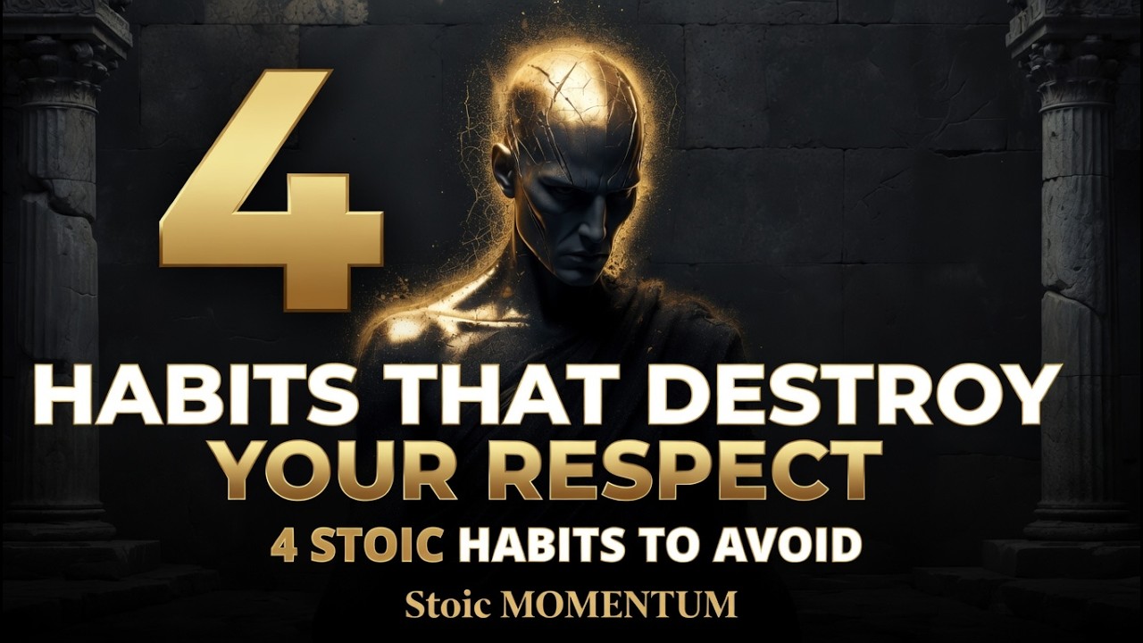 4 DANGEROUS Stoic HABITS That Are RUINING Your REPUTATION