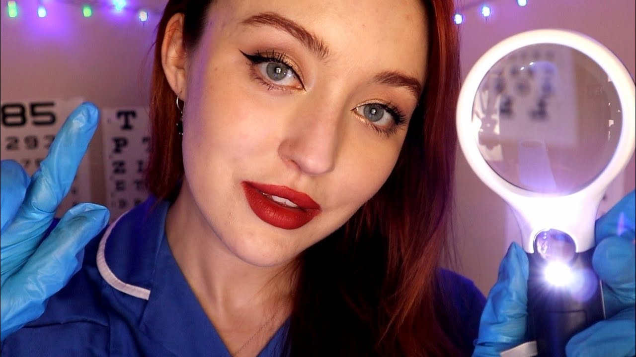 ASMR Full Body Medical Examination Roleplay