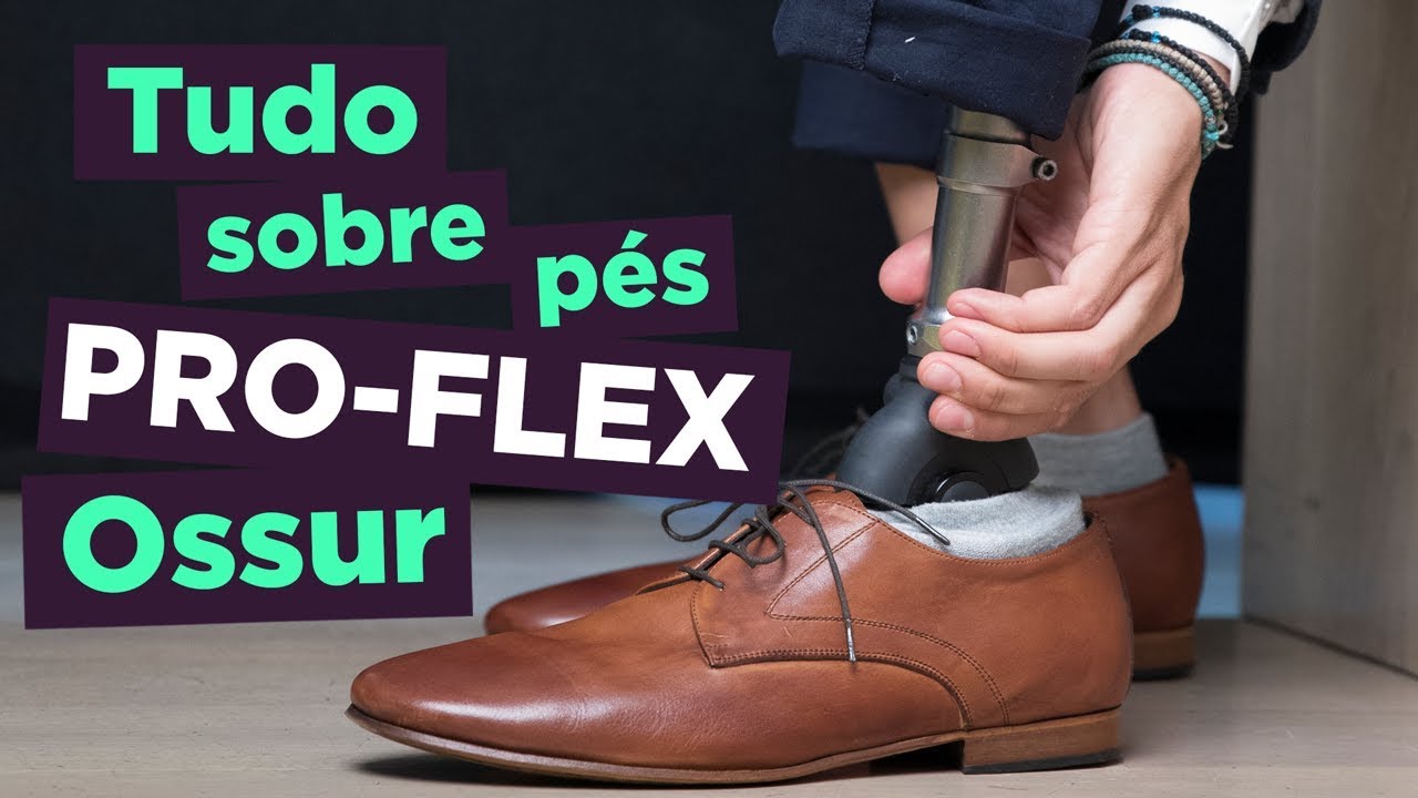 Linha de pés Pro-Flex da Ossur