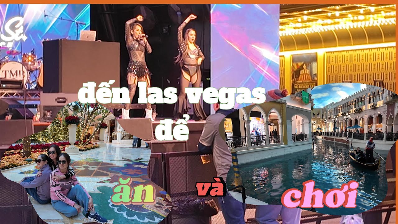 Las Vegas một thành phố ăn chơi lớn nhất nước Mỹ 
