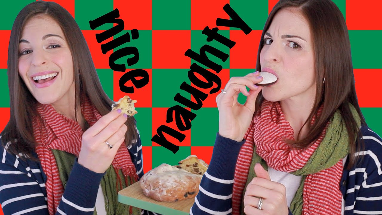 American Tries GERMAN CHRISTMAS SWEETS