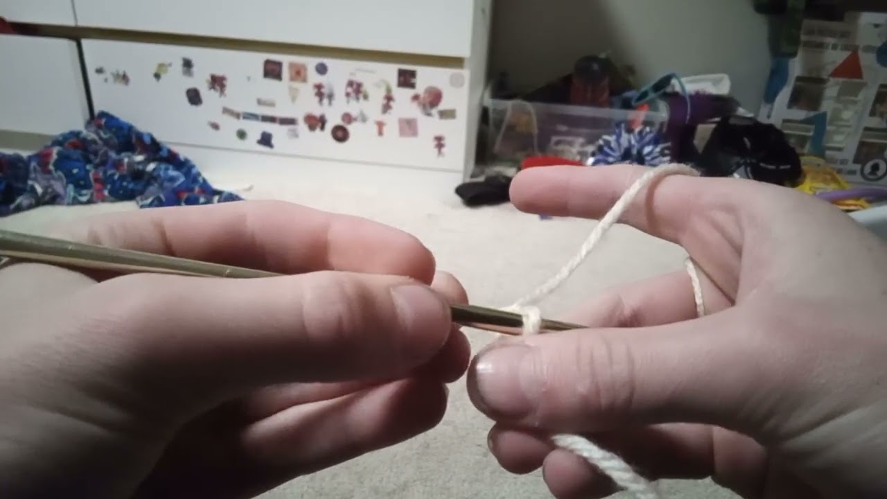 How Make a double crochet