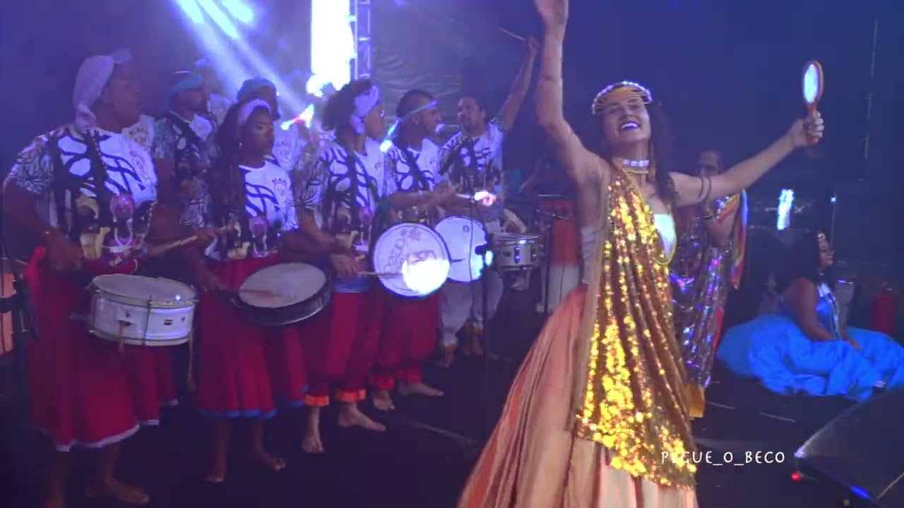MAMAE OXUM -  MARACATU REAL DA VÁRZEA