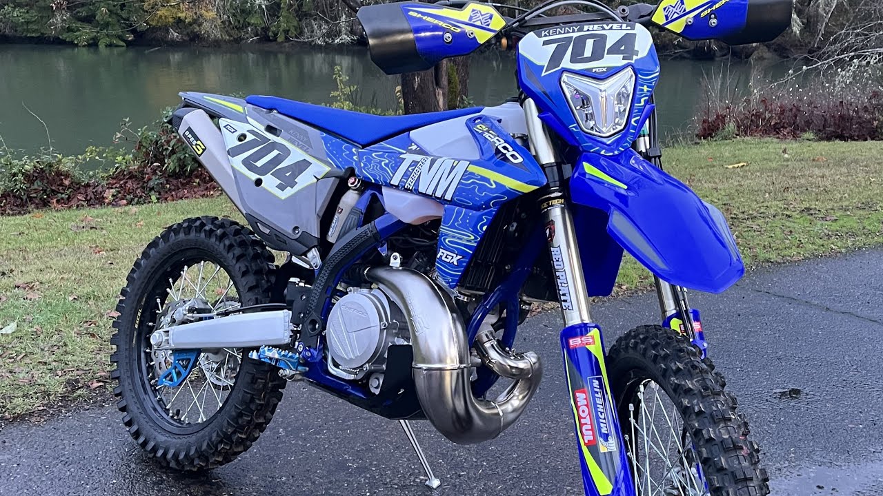 2025 Sherco Dual sport kit install