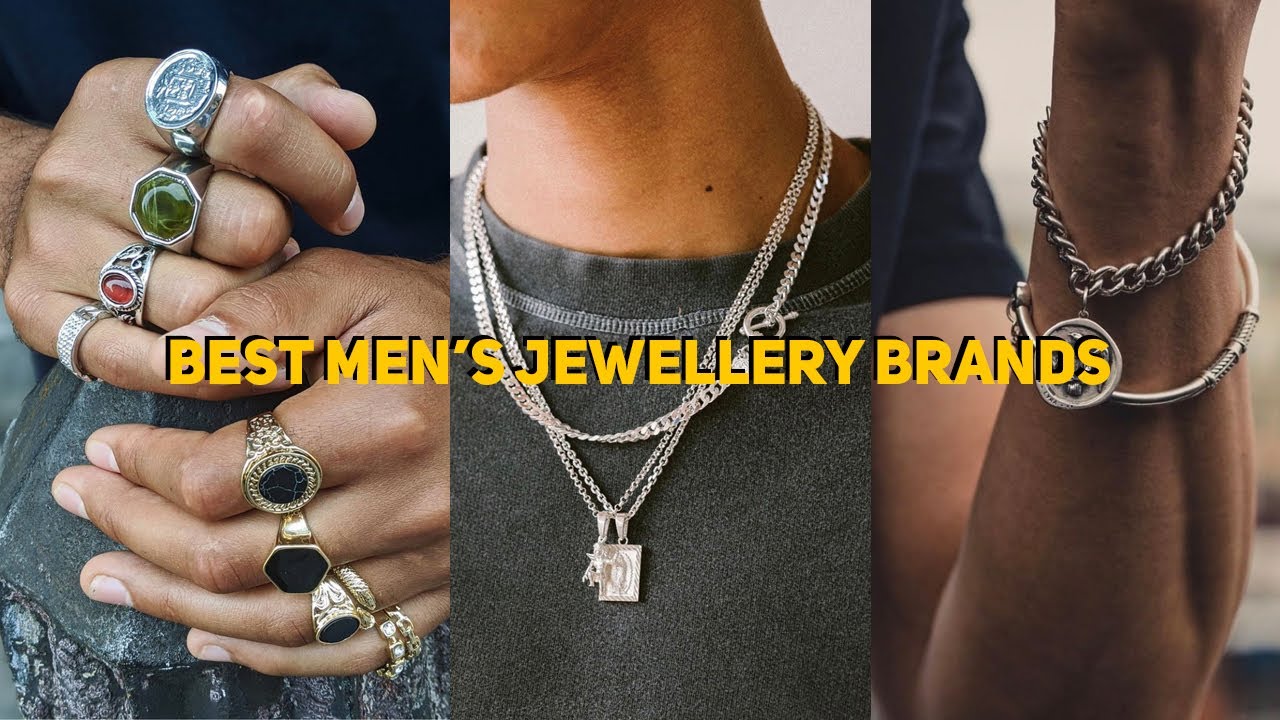 Top 5 Men's Jewellery Brands + My Collection | Men's Fashion 2020