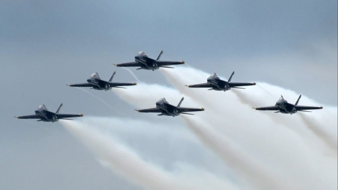 2021 Westmoreland County Airshow - US Navy Blue Angels