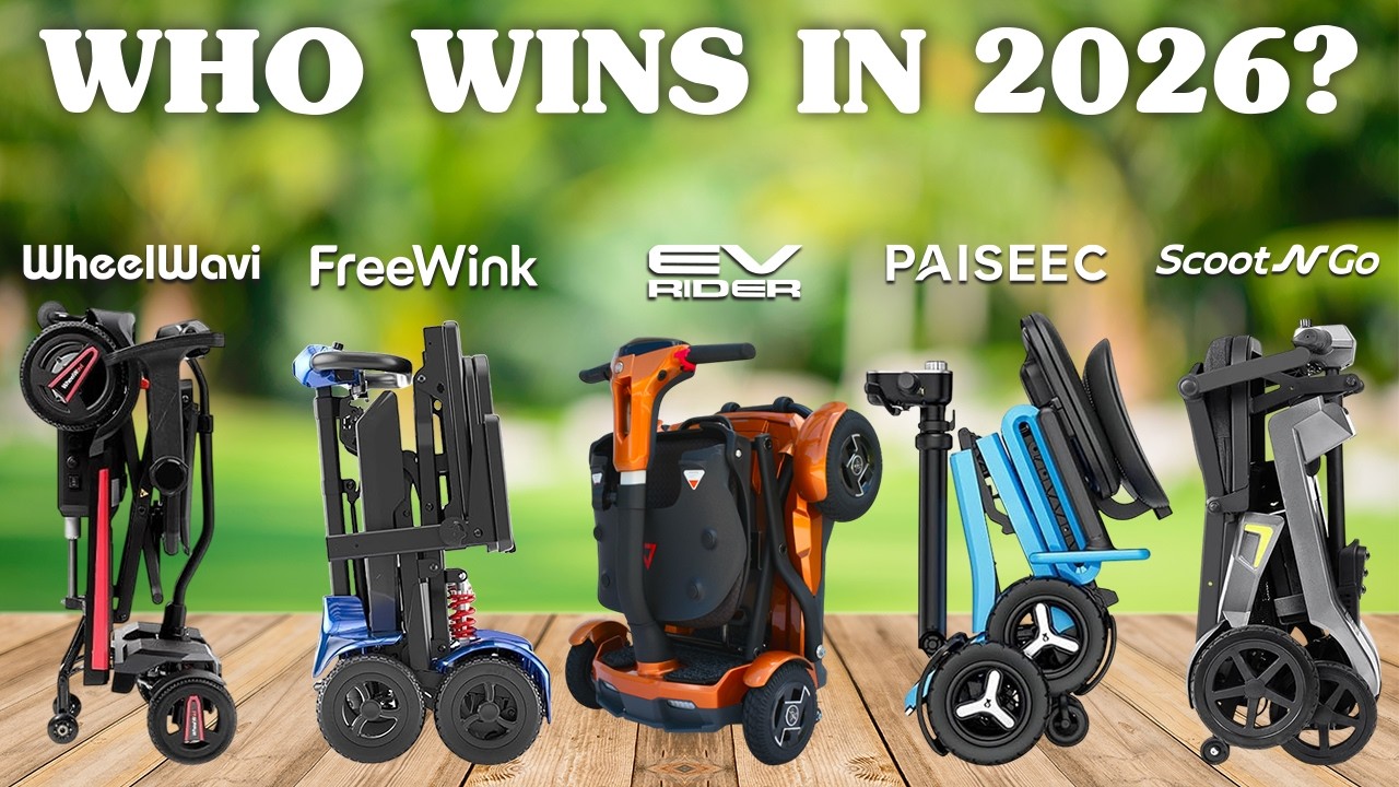 Top 7 Best Folding Mobility Scooters for 2026