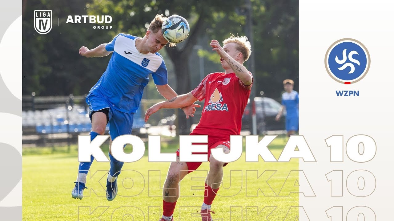 MAGAZYN ARTBUD GROUP IV LIGI | 10. Kolejka 2025/26