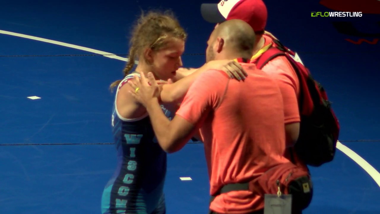 Junior WM 112 Finals - Autumn Gordon (OH) vs. Alisha Howk (WI)