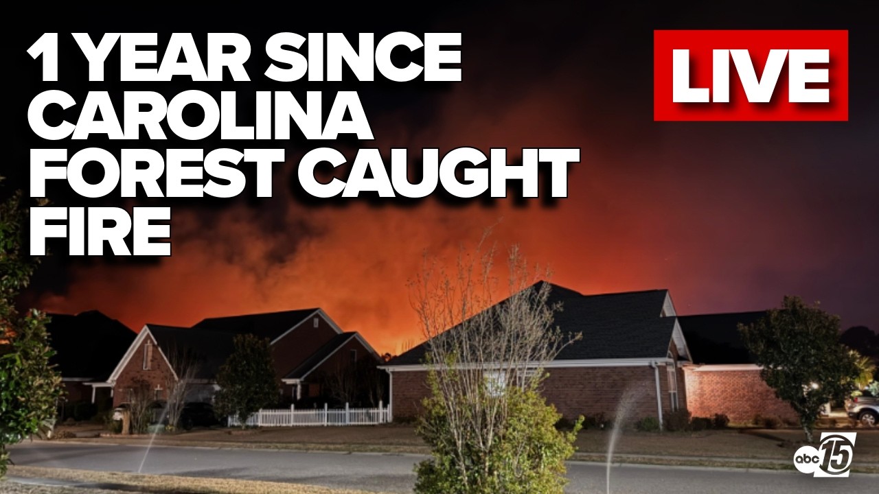 LIVE: Ashes to Action: 1 year since the fire