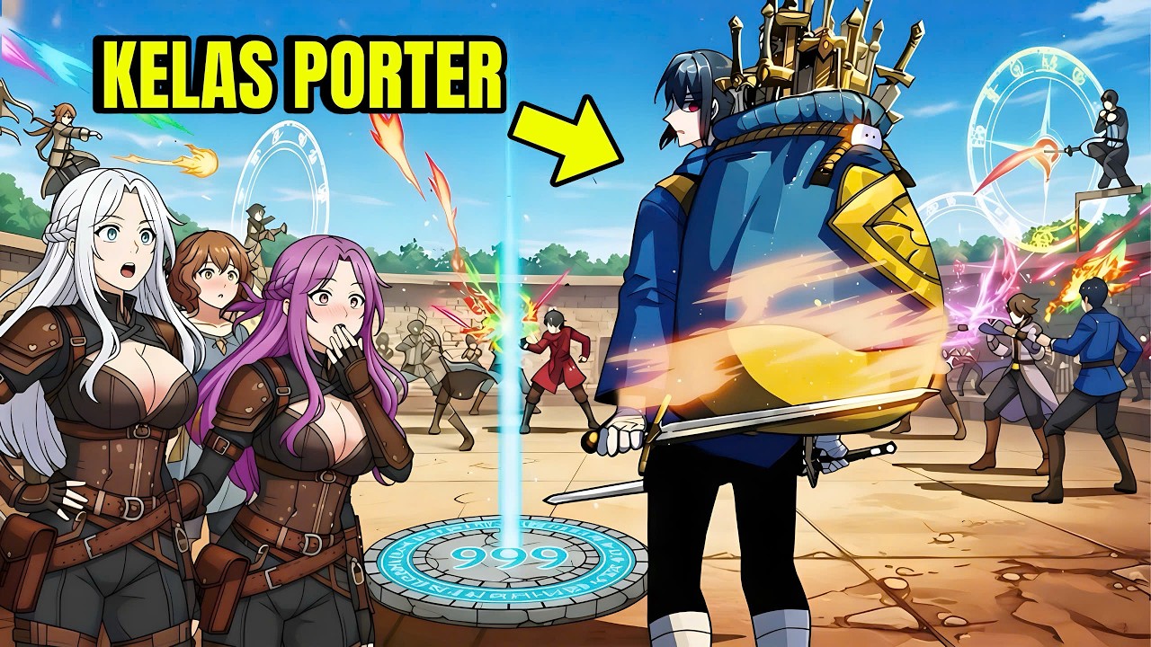 Seorang Bocah Membangkitkan Kelas Porter Dan Menghancurkan Elite Guild! - Alur Cerita Manhwa