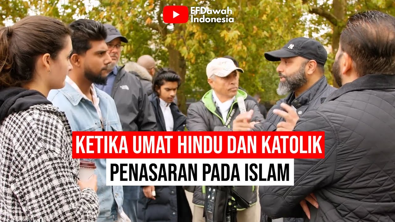 Umat Hindu dan Katolik Terkejut Mengetahui Tentang Islam |  Bagian 1