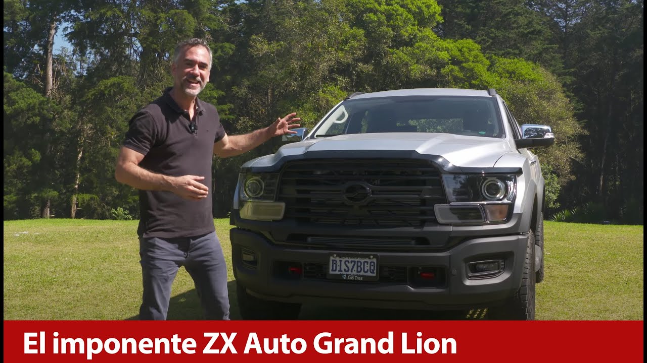 ZX AUTO Grand Lion - El full-size chino cargado de tecnología a precio accesible.
