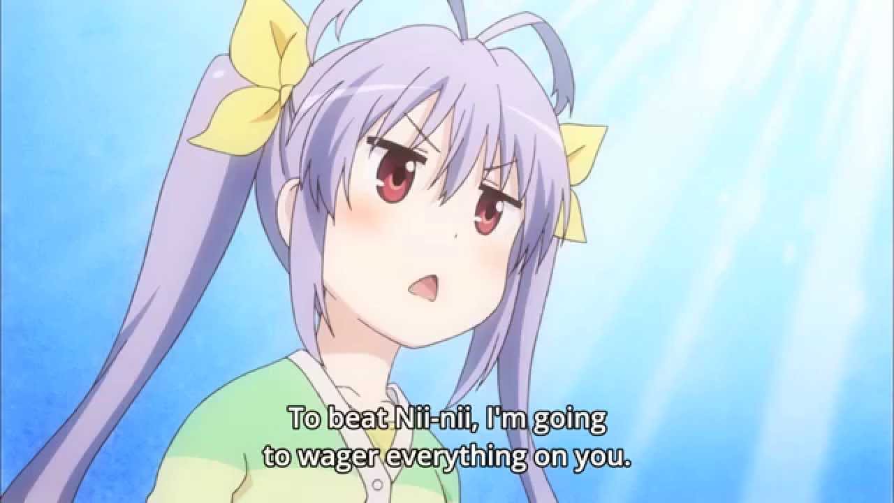 Non Non Biyori Repeat: Knock Down The Ruler