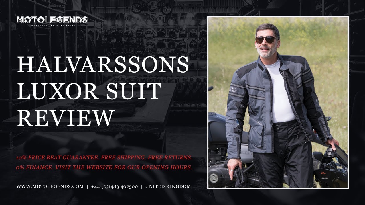Halvarssons Luxor jacket review