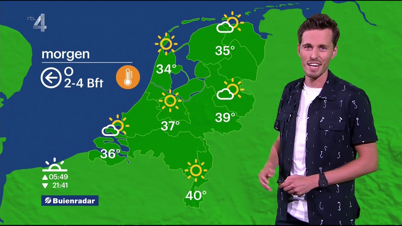 Hitte 2019 RTL Weer   2019 07 24