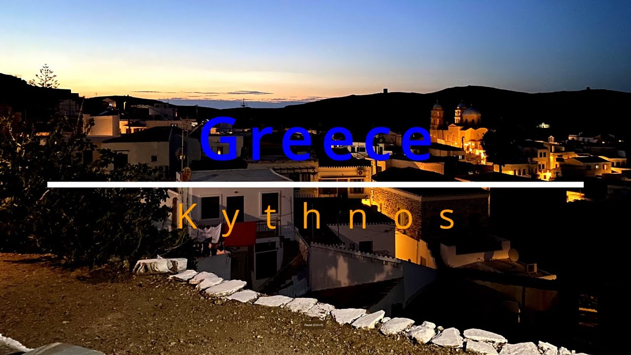 Kythnos Isalnd - Where the Sea Divides