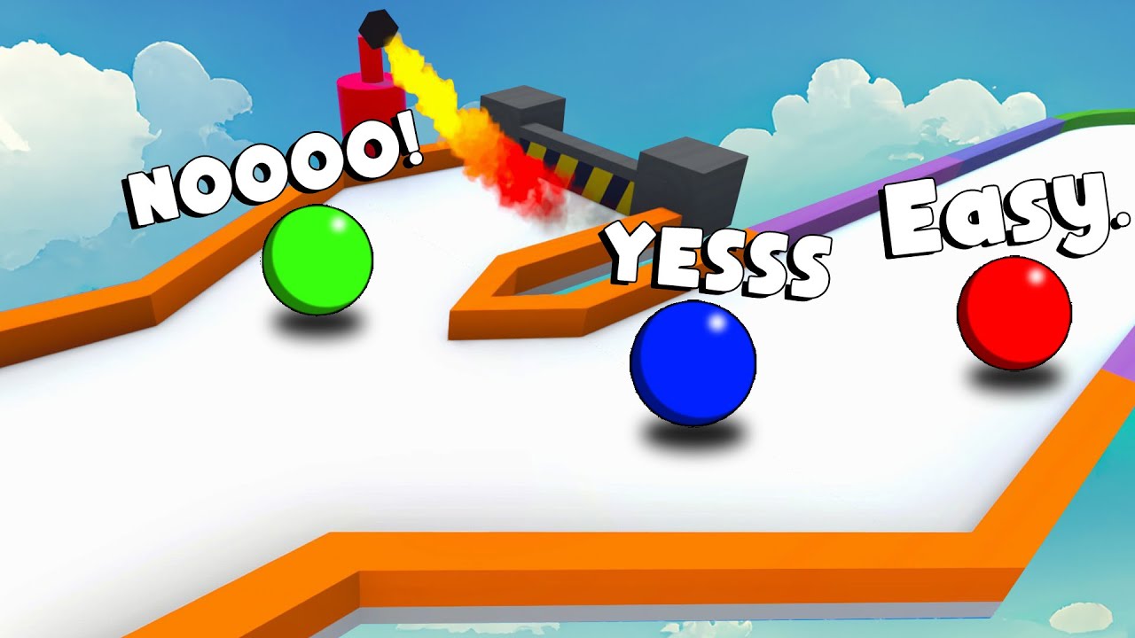 BRUTAL MARBLE Race Destroys 97% of Marbles! - Marble World