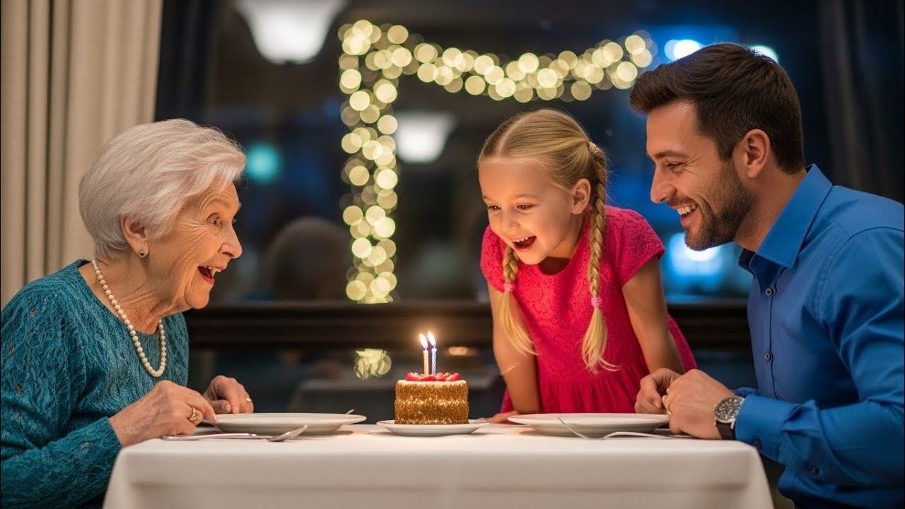 She Was Turned Away on Her 80th Birthday… One Single Father Changed Her Life Forever