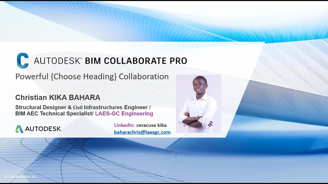 Webinaire Autodesk BIM Collaborate Pro Powerfull Collaboration what's new