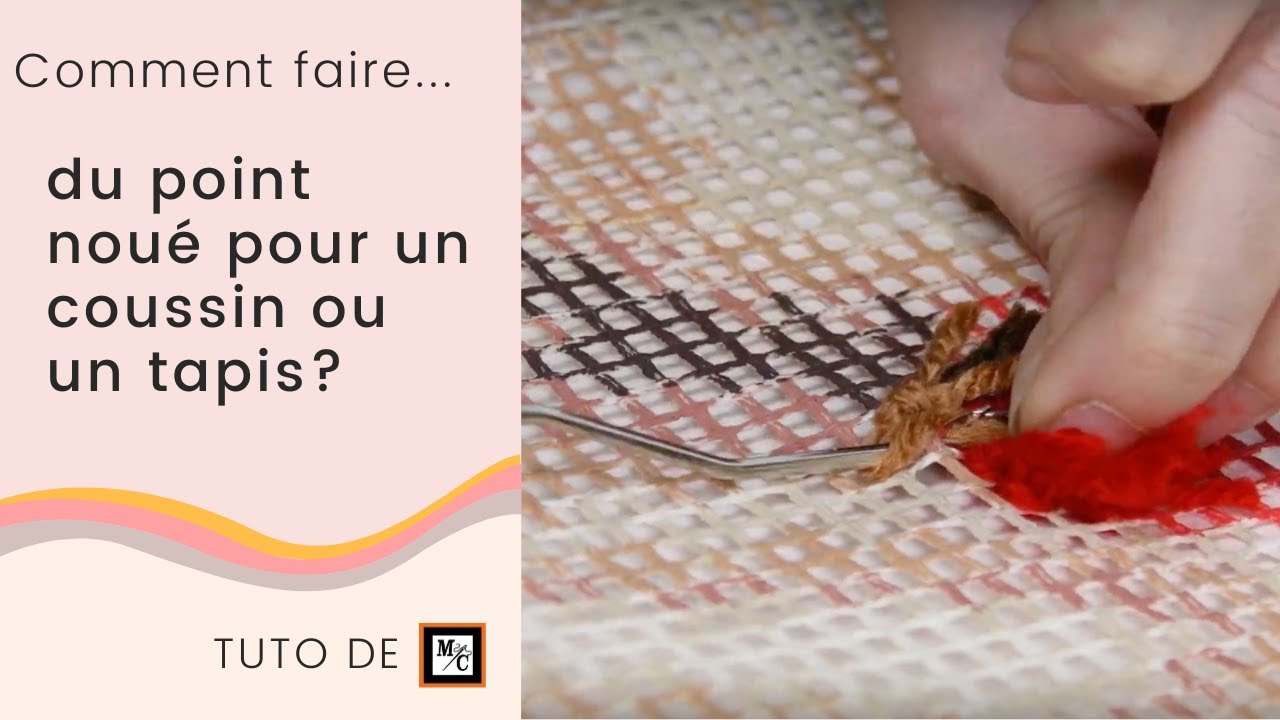 Comment faire du point noué ? - LMC